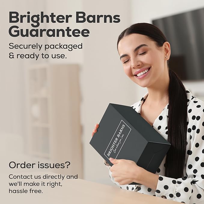 Amber Glass Hand and Dish Soap Dispenser Set by Brighter Barns - Kitchen Soap Dispenser Set with Tray - Bamboo Pump Bottles for Kitchen Sink - Modern Home Decor, Neutral Decor for Airbnb, Gift (Amber)