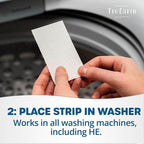 Tru Earth Platinum - Heavy Duty Laundry Detergent Sheets - Up to 128 Loads (64 Count), Fragrance Free - Ultra-Concentrated - Eco-Friendly Laundry Sheets