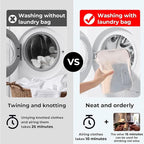 4 Pack Mesh Laundry Bag Mesh Laundry Bags Laundry with Handle for Washing Socks, Baby Items, Lingerie, Travel Garments (BEIGE, 4)