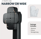 Portable Steamer for Clothes, Travel Garment Steamer for Fabric Wrinkles Remover with Heat-Resistant Glove, 18s Fast Heat-up, 90ml Water Tank, 1200W | Hand Steamer for Home, Office and Travel