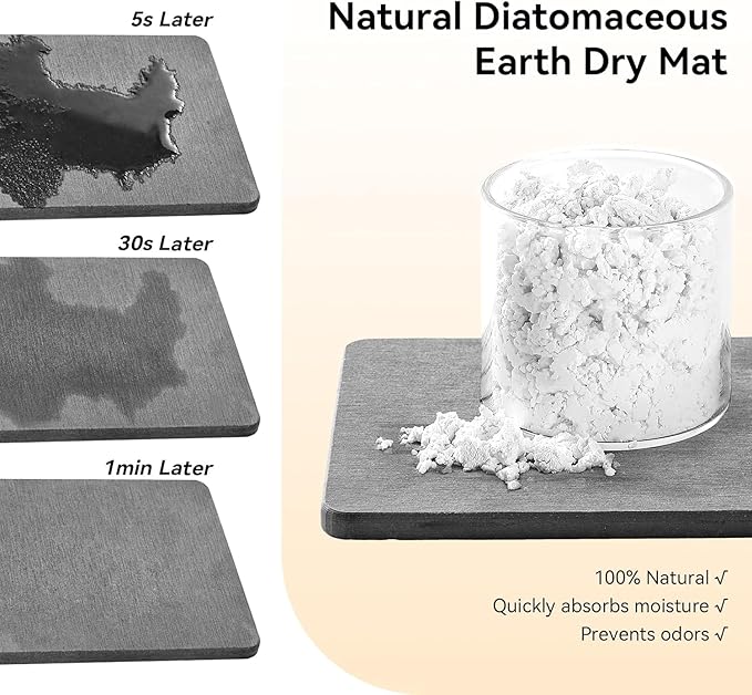 Yofidra Sponge Holder for Kitchen Sink Organizer Caddy: Sink Sponge with Instant Drying Stone, Metal Stainless Steel Basket Home Decor Storage and Organization Accessories 9.5" X 5.5" X 5.7" (White)