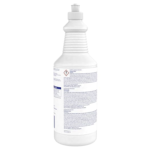 Diversey 95002523 Citrus Express Gel, All Purpose Gel Solvent Spotter Removes Gum, Oils, Ink, Grease from Carpet & Hard Surfaces, Citrus Scent, 32-Ounce