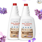 Floor Cleaning Solution Compatible with Roborock Robot Vacuum (Q5/Q7/Q8/Q10/S7/S8/Saros 10R/F25/Qrevo), Floor Cleaner for All Robot Vacuums & Cordless Wet Dry Vacuum with Mopping