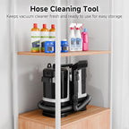 Carpet Cleaner Machine - 18Kpa, Portable Upholstery Spot Cleaner Machine with Dual BrushHeads, Easy Move, Deep Cleaning Machine for Furniture, Couch, Stairs, Car and Pet Stain, C5W