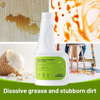 Floor Cleaning Solution, Dilution Ratio 1:200, 480 ml Osmanthus Scent Compatible with Eufy Cleaning Solution, Eco-Friendly, Plant-Based,Compatible with Omni C20, X8 Pro, X10 Omni, G series, L Series