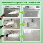 7-in-1 Handheld Steam Cleaner, 2200W High Pressure Steam Cleaner, 1.2L Portable Car Steam Cleaner for Home Kitchen, Bathroom, floor and Car Cleaning, 10s Fast Heating High Pressure Steam Cleaning