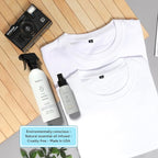 Begley's 3-in-1 Wrinkle Remover, Quick Fix Wrinkle Release, Static Cling Remover, Odor Eliminator and Fabric Refresher Spray - USDA Certified Biobased - Fragrance-Free, 3 oz Travel Size