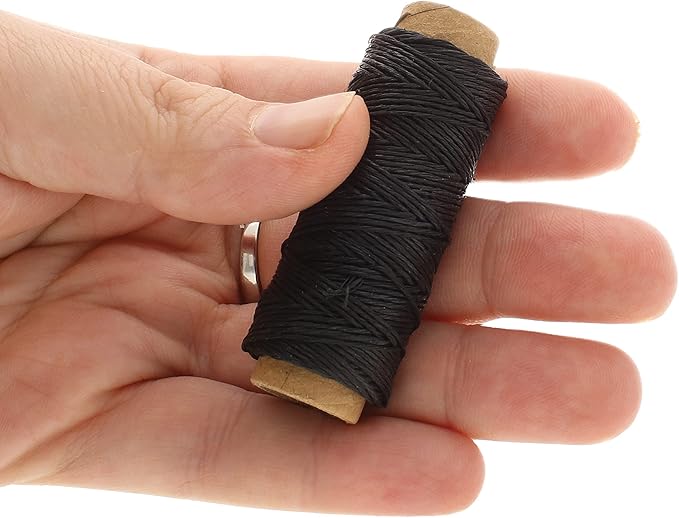 The Beadsmith 100% Hemp Cord – 3 Spools in Black, Brown & Natural – .55mm, 59 Foot Each, 10LB Test Strength – Twine for Jewelry Making, Macrame, Paper Crafts, Home Décor, DIY String Art & More