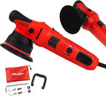 Maxshine M8S V2 Dual Action Polisher Kit | 8mm Throw, 5” Backing Plate, 1000W Motor, 6-Speed | Thread 5/16” | Auto, Boat & Marine Detailing Tool for Paint Correction, Swirl & Scratch Removal