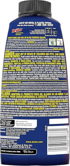 Drano Dual-Force Foamer Clog Remover, 17 oz (Pack of 5)