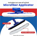 Clean-eez Ultimate Floor Restorer & Polish - Revitalize, Protect, Shine Wood, Laminate, Vinyl, Bamboo, Slate, Terracotta & More (1 Bottle W/Microfiber)