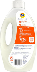 Tide Clean Boost Fabric Rinse, 62 fl oz fl oz, Removes Odors and Residues, Safe on All Fabrics, Free of Dyes and Heavy Perfumes, Original Scent