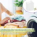600 Count Dryer Sheets Bulk Fabric Softener Fresh Scent Dryer Sheets Naturally Softens and Removes Static Cling, Ideal for Households, Sensitive Skin