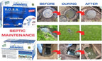 Bio-Safe Organics - Septic Tank Shock - Shock Combo Drainfix 5 Gal. & Large BOSS package - Patented Exxon Valdez Septic Tank Treatment - Septic Maintenance