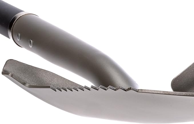 Radius Garden 22211, Root Slayer Round Head Shovel, Red