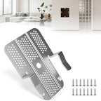 Drywall Repair Clips,Easy Install Drywall Clips 1/2 Inch,Professional Hole Repair Patch Kit for Wall and Sheetrock, Strong Metal Backing Clips with Screws for Home Improvement-32Packs