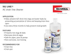 Nu-Line Drain Cleaner, 8 Ounce - Sold Each