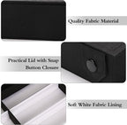 15-Slot Eyeglass Case Organizer - Large Capacity Storage for Prescription Glasses & Eyeglasses, Great for Retail & Home Use