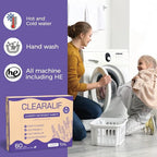 CROS 60 Loads Laundry Detergent Sheets Fresh Lavender Scent, for Travel, Home, Apartment,Dorm, Laundry Detergent Strips Eco Friendly, Hypoallergenic, Liquidless Washing Supplies