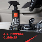 Maxshine All in one Wheel & Tire Cleaner Kit (AC13) - Professional Grade Exterior Tire & Wheel Rim Detailing - Scratch Free - Citrus Cleaning Power - Active Degreaser