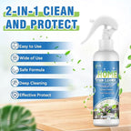 Wall Cleaner Spray, Home Mold Stain Cleaning Spray, All-Purpose Cleaner Spray for Tiles, Walls, Ceiling, Deck, Wood, Brick, Showers, Kitchen, Sink, Grout, Washing Machine Gasket