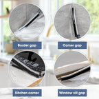 Hard Bristle Crevice Cleaning Brush, Small Cleaning Brushes, Grout Cleaner Brush, Toilet Brush, Scrub Brush for Shower Tile, Skinny Gap Cleaning Tools for Household Use, Bathroom, Kitchen (3)