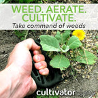 Bear Paws Cultivator Claw - Ergonomic Gardening Tools - Hand Held Garden Tool - Hand Rake - Strong Nylon Weeder - Manual Weeding, Aerating, Cultivating…