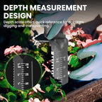 Metal Detector Shovel, Heavy Duty Double Serrated Digging Tool and Metal Detector Accessories with Sheath, Gardening Tools for Weeding, Planting, Camping, Treasure Hunting