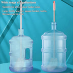 Stainless Steel Water Bucket Bottle Brush, Long Handle Scrubbing Brush, Bendable Brush Head Suitable for Cleaning 1 to 5 Gallon Buckets, 28 in (Gray)