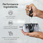 Black Wolf Moisturizing Body Wash for Men, Sandalwood - Mens Hydrating Bodywash for Dry, Dehydrated, & Sensitive Skin - Hyaluronic Acid, Aloe Vera, & Jojoba Oil Body Cleanser Help Remove Oil & Dirt