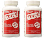 Thrift T-100 Alkaline Based 1-Pound Granular Drain Cleaner (2-(Pack))