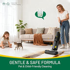 Mop Solution Osmanthus Flower Scent Compatible with Tineco Cleaning Solution, Residue & Streak Free, Suitable for All Robot Vacuum Cleaners and Wireless Wet Dry Dual-Use Vacuum Cleaners (1 bottle)
