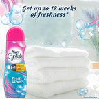 Purex Crystals In-Wash Fragrance and Scent Booster, Fresh Vibes, 21 Ounce, 4 Count