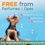 Dog Shampoo Sheets - Water Activated Hypoallergenic Shampoo Sheets for Dogs & Puppies - Lick-Safe, Gentle Hypoallergenic Plant-Based Formula - Portable & Tear-Free Travel-Friendly, Easy to Use