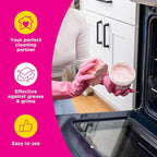 Stardrops – The Pink Stuff – SQeeZY Miracle Scrubber Sponge, Scratch Free Solution for Ultimate Home Cleaning - Perfect for Kitchens, Bathrooms, and Outdoor Use, 3-Pack
