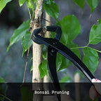 Bonsai Tools,Bonsai Pruning Scissors, 210mm Steel Plant Trunk Splitter, Garden Modeling Tool bonsai tools and supplies,potting tools,Gardening Scissors,