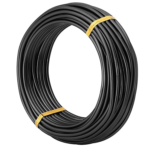 Black-3.0-Anodized Aluminum Bonsai Training Wire 250g Large Roll,Many Size to Choose,KSVZS Bendable Metal Wire for Crafts,Sculpting,Armature and Daily Use,Necessities for Family