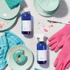 Capri Blue Volcano Multi Surface Cleaner Spray - Multi Purpose Cleaner - Cleaning Spray Safe for Countertops, Granite, & More - Vegan & Cruelty Free Cleaning Supplies (16 fl oz)