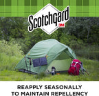 Scotchgard Outdoor Water Shield Fabric Spray, Water Repellent Spray for Spring and Summer Outdoor Gear and Patio Furniture, Fabric Spray for Outdoor Items, 42 Ounces (4 Cans)