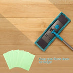 Floor Cleaning Tablets Sheets, Method Hardwood Floor Cleaner and Polish Pack of 300, Concentrate Mild Scent For RV Wall Tiles, Hardwood, Laminate Floor, Green