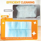 30 Count Electrostatic Duster Refills Compatible with Swiffer Duster,Multi-Surface Dusting Refills,Microfibre Dusters for Cleaning with 1Pcs Retractable Handle,Unscented