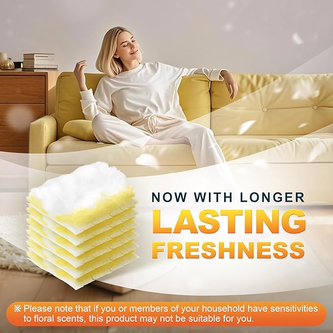 JOYMOOP Disposable Duster for Cleaning, with 2 Handles & 24 Ct Blue Heavy Duty Refills for Swiffer Feather Duster, Household Cleaning Tool for Electronics, Dusting Furniture, Blinds, Pet Hair