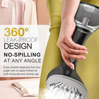 Steamer for Clothes, 1800W Fast Heat-up Clothes Steamer Handheld Garment Steamer with 3 Steam Settings, 380ml Water Tank, 9.8' Cord, Portable Travel Steam Iron for Removes Wrinkle Safe on All Fabrics