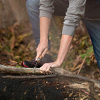 Opinel Folding Saw - Gardening and Camping Folding Carbon Steel Saw with Beechwood Handle