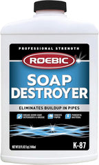 Roebic K-87-SD, Grease And Paper Digester: Exclusive Bacteria Eliminates Buildup in Septic Tank Pipes - 32 Fl Oz (Pack of 1)