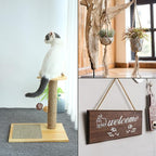 Tenn Well 5mm Jute Rope, 295 Feet 4Ply Twisted Thick Twine Rope for Gardening, Crafting, Packing, Bundling, Cat Scratching Post, Macrame Projects