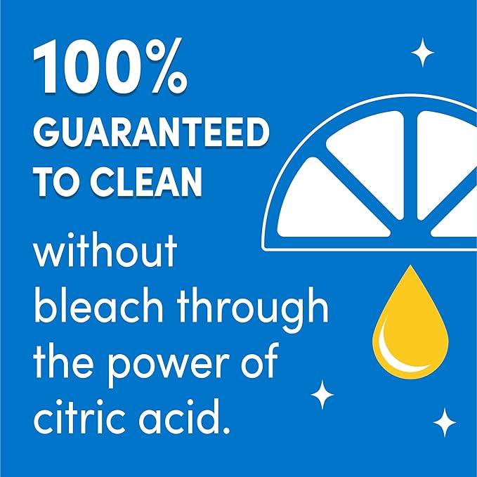 Lemi Shine Toilet Bowl Cleaner, Bleach-Free, Removes Tough Stains and Odor, Award-Winning (24 oz., 6 Pack)