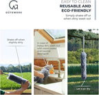 Extendable Feather Duster, Microfiber Duster, Ceiling Fan Duster, Feather Dusters for Cleaning, Dust Cleaner, Cobweb Duster - Electrostatic Bendable Head - Set of 2 Replacement Heads