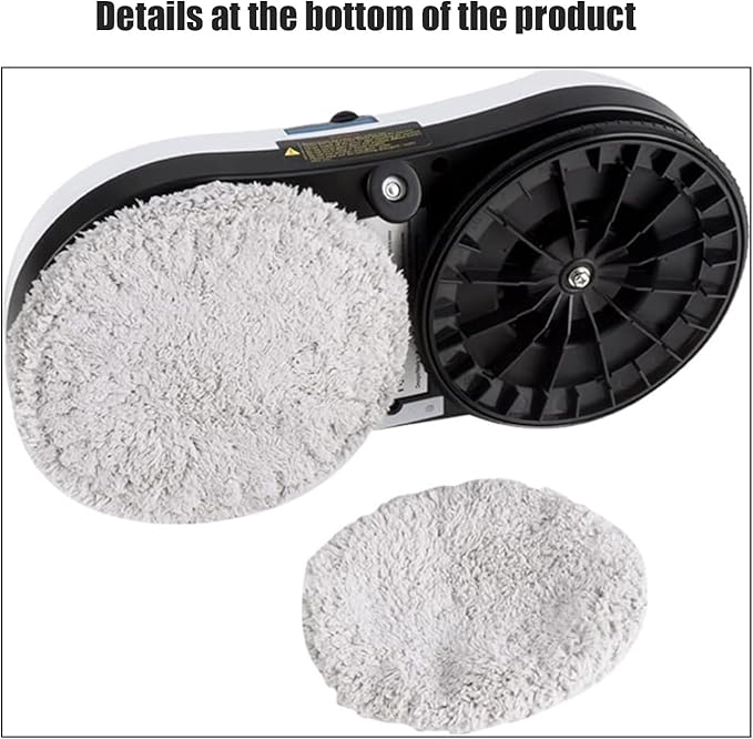 Lntelligent Water Spraying Window Cleaning Robot Fully Automatic AI Path Planning Remote Control Glass Cleaning Robot 3 Cleaning Modes Anti Slip System (White)