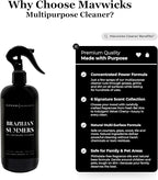 Fragrances All Purpose Cleaner Spray (Brazilian Summers) 16 Oz – Multipurpose Surface Cleaning Spray for Kitchen, Bathroom, Floors and Counters, Home and Office, Natural and Non-Toxic